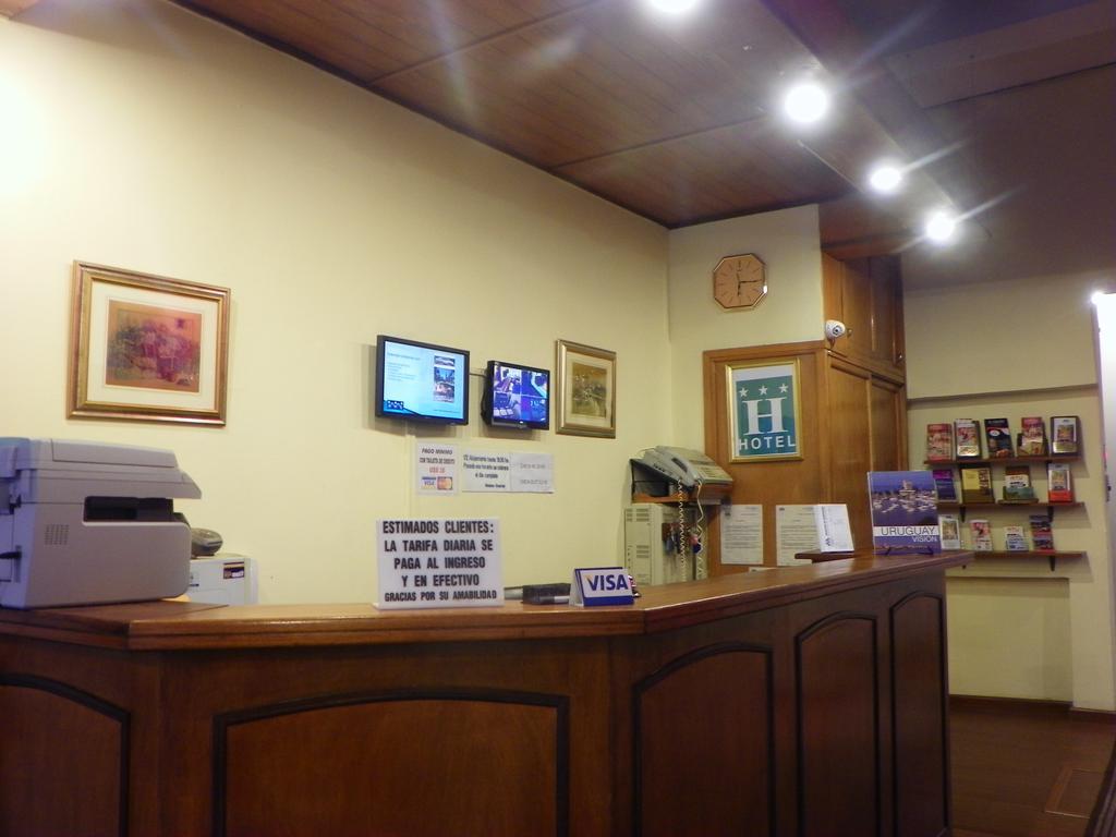 Hotel Mediterraneo Монтевідео Екстер'єр фото